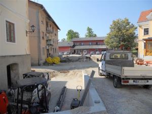 Ureditev trškega jedra 40